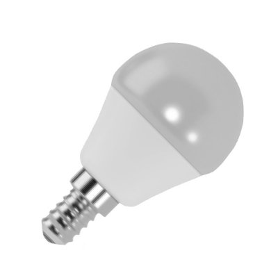Лампа FOTON_FL-LED GL45 7.5W E14 4200K 220V 700Лм 45*80мм ШАР (1/10/100) оптом