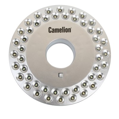 Camelion LED6248 (светильник,серебро,48LED,3XLR6.в компл,пласт.блистер.) оптом