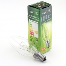 Лампа ДС 40W E14 Favor (100) оптом