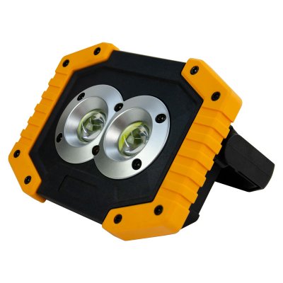 Портативный фонарь-прожектор LIGHT Phenomen 3 в1 аккумуляторный LT-FR1037R2 (1/48)