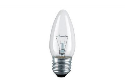 Лампа ДС 40 е27 220-230 (100/К/свеча) оптом