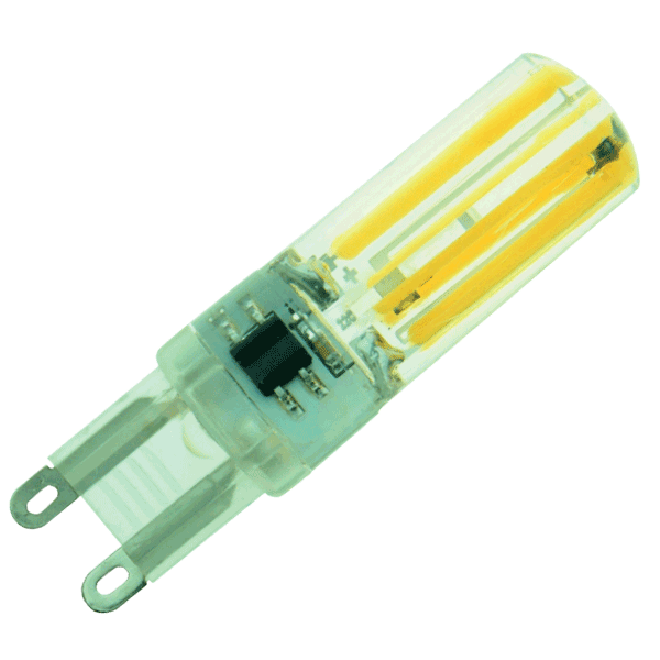 Лампа FOTON_FL-LED G9-COB 6W 220V 4200K G9 410lm 15*60mm (1/50) оптом