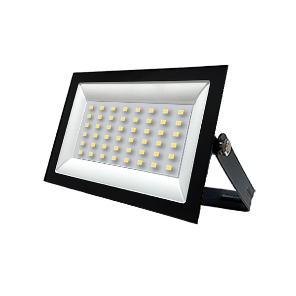 Прожектор Foton FL-LED Light-PAD NEW 50W Black 6400K (AC220-240V,50W,4250Lm) (1/40) оптом