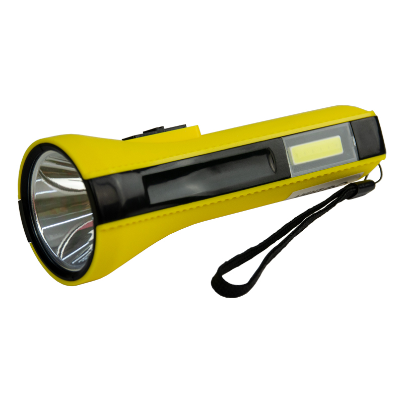 Ручной (карманный) фонарь LIGHT Phenomen аккумуляторный, 2 в1 LT-FR1118T (1/24) оптом