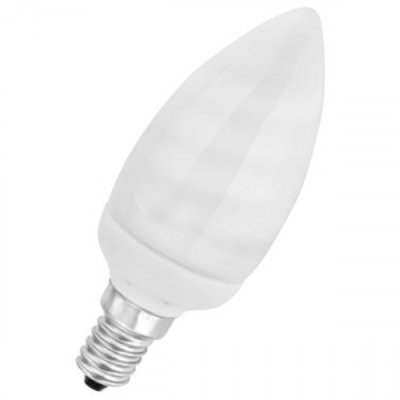 Лампа свеча Foton ESL B QL7 11W 4200K d38*101 E27 (100) (L44) оптом