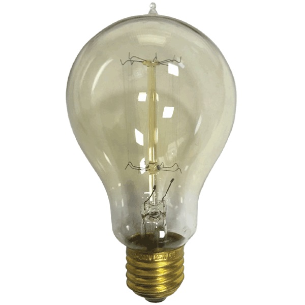 Лампа груша Foton FL-Vintage PS60 220V 60W E27 60*108мм (1/10/100) оптом