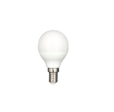 Лампа свд. ECON LED P 8Вт Е14 6500К P45 ES шар (1/10/100)