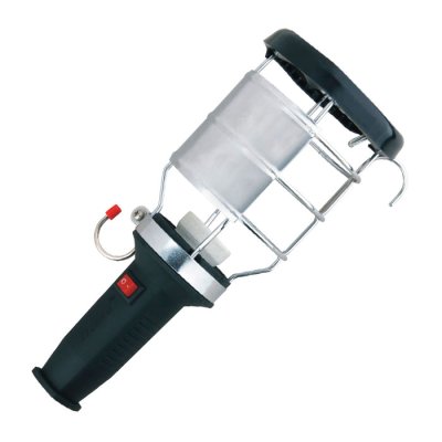 Переносной светильник с ручкой из каучука с выкл. 2Р + РЕ 1х16А 220-240V (1/72) 106-0400-0106/106 оптом