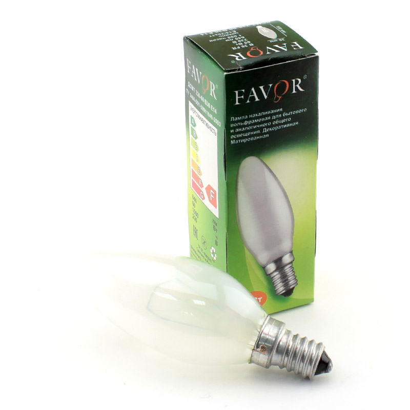 Лампа ДСМТ 60W E14 Favor (100) оптом