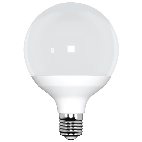 Лампа FOTON_FL-LED G95 15W E27 6400K 220V 1350Лм 95*134мм ШАР (1/50) оптом