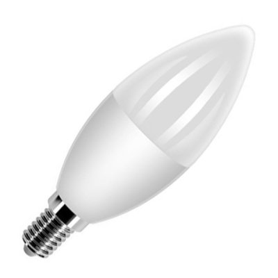 Лампа FOTON_FL-LED C37 7.5W E14 2700K 220V 700Лм 37*108мм СВЕЧА (1/10/100) оптом