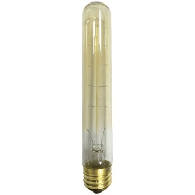 Лампа цилиндр Foton FL-Vintage Т30 220V 60W E27 28*185мм (1/10/100) оптом