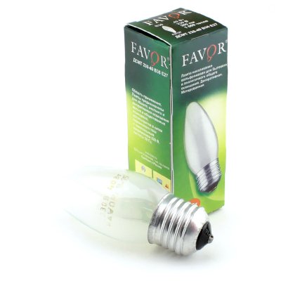 Лампа ДСМТ 40W E27 Favor (100)