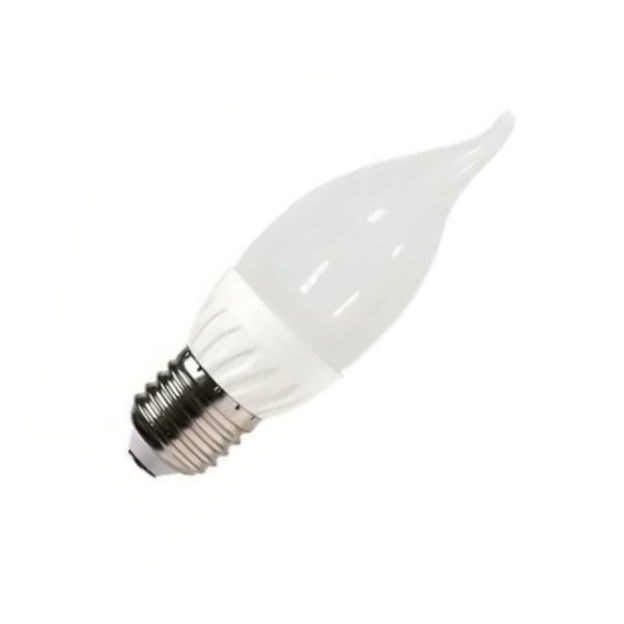 Лампа Foton FL-LED-BA ECO 9W E27 2700K 230V 670lm d37*125 (10/50)() свеча на ветру оптом
