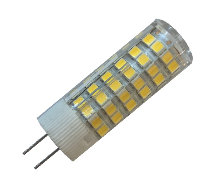 Лампа FOTON_FL-LED G4-SMD 10W 220V 3000K G4 700lm 20*71mm (1/50) оптом