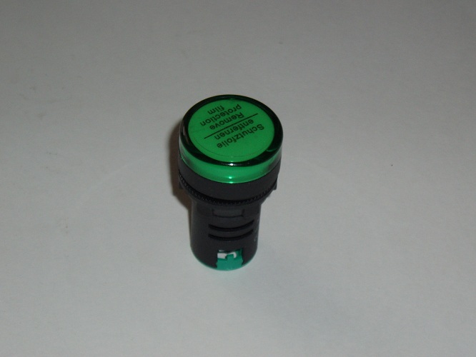 Светосиг.индик.AD-22 DS (LED) 220B (зел.) (1/10/100) оптом