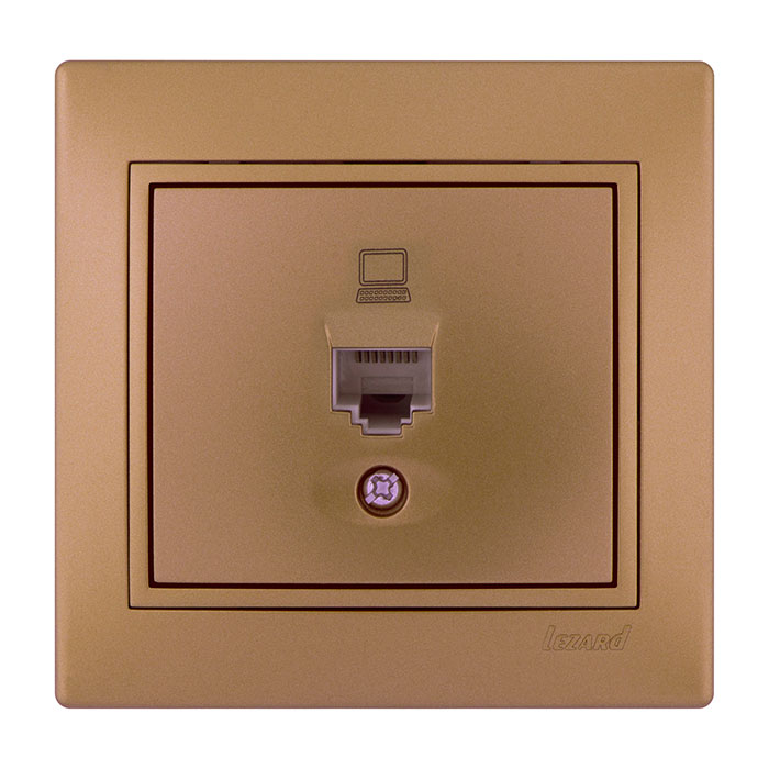 Роз. Lezard 1-я компьютерная металлик золото с вст. MIRA (1/10/120) 701-1313-139 оптом