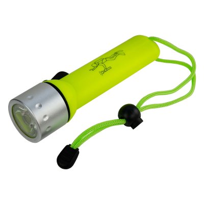 Ручной фонарь LIGHT Phenomen для дайвинга, охоты и рыбалки, на батар, вспышка LT-FD0345A (1/30/120)
