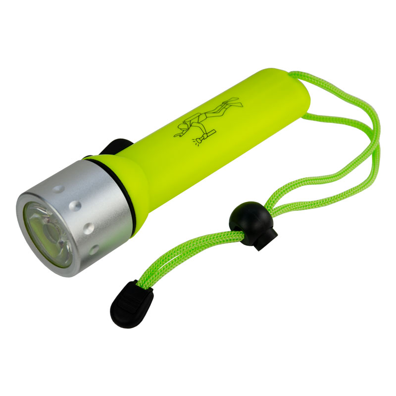 Ручной фонарь LIGHT Phenomen для дайвинга, охоты и рыбалки, на батар, вспышка LT-FD0345A (1/30/120) оптом