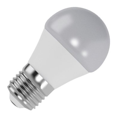 Лампа FOTON_FL-LED GL45 9W E27 2700K 220V 840Лм 45*80мм ШАР (1/10/100) оптом