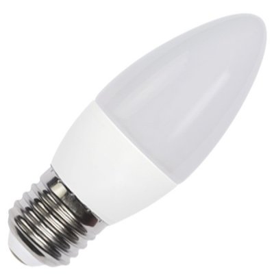Лампа FOTON_FL-LED C37 5.5W E27 2700K 220V 510Лм 37*108мм СВЕЧА (1/10/100) оптом