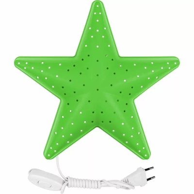 Звезда НББ 84-25-240(Зеленый,настен-й детсткий свет.-ночник под лампу накал.25Вт Е14,220В) оптом