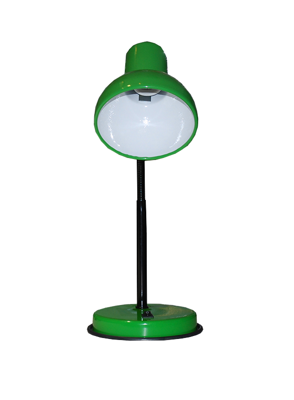 HT 2077А (настол.светильник на подстав.60Вт,Е27,220W,зеленый весенний)  оптом