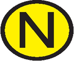 Символ "N" d20мм АБК-СИЛА (20/100) оптом