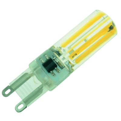 Лампа FOTON_FL-LED G9-COB 6W 220V 4200K G9 410lm 15*60mm (1/50) оптом