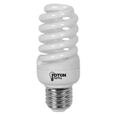Лампа спираль Foton ESL QL7 9W 2700K d32*90 E27 (50) оптом