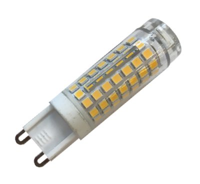 Лампа FOTON_FL-LED G9-SMD 8W 220V 6400K G9 560lm 16*62mm (1/50)