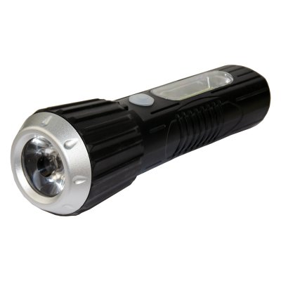 Ручной (карманный) фонарь LIGHT Phenomen аккумуляторный, 2 в1 LT-FR1312 (1/60)