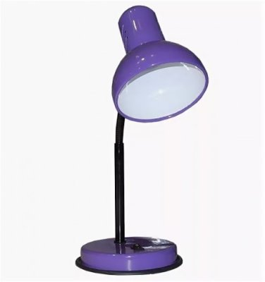 HT 2077А (настол.светильник на подстав.60Вт,Е27,220W,фиолетовый)  оптом