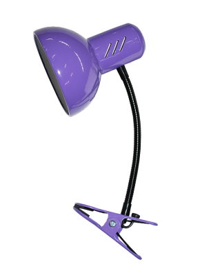HT 2077С (настол.светильник на прищепке.60Вт,Е27,220W фиолетовый)  оптом
